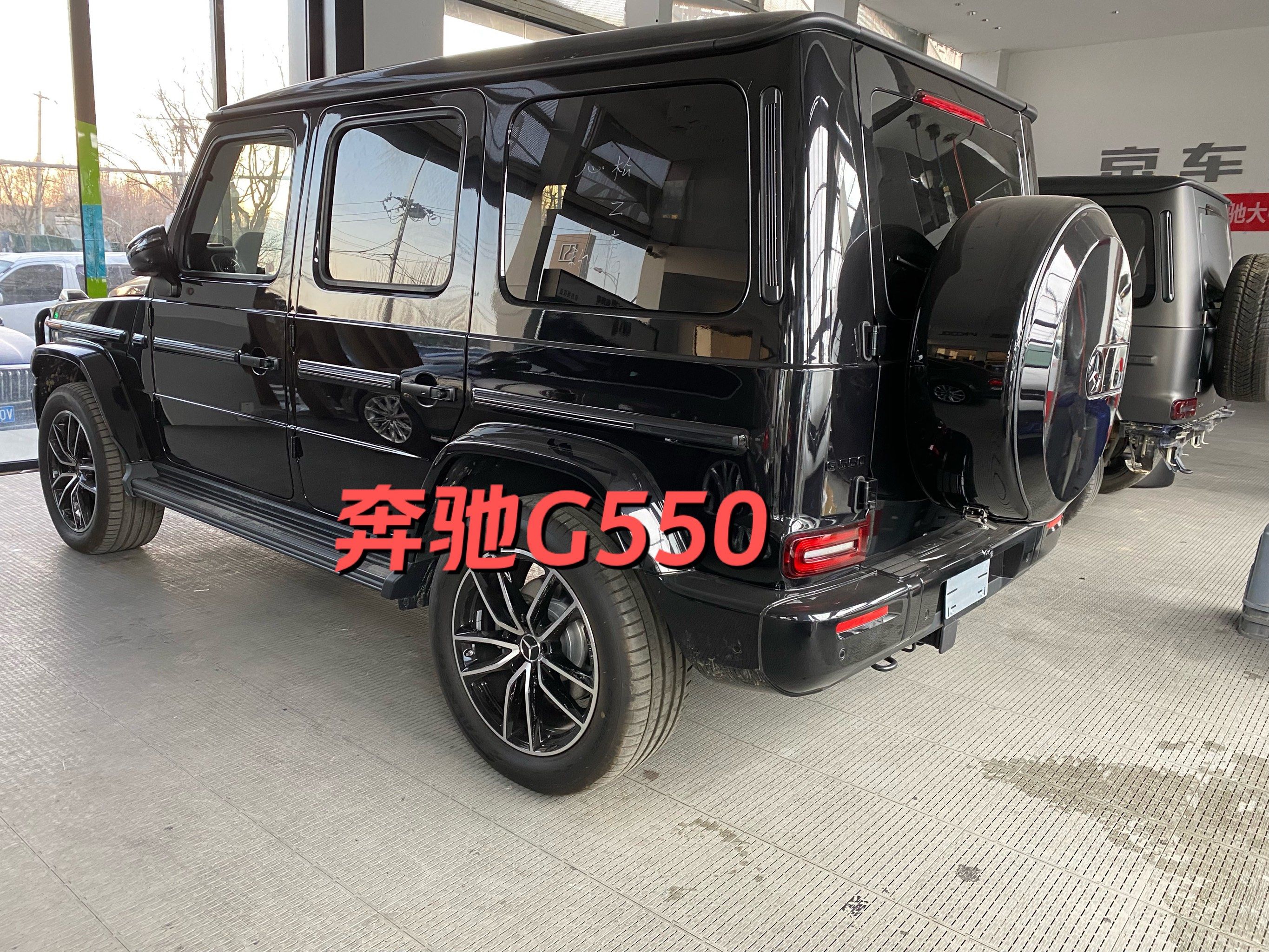 2024款加版奔驰G550动力如何 实拍测评