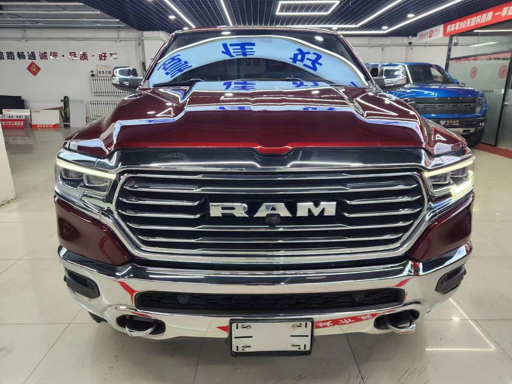 道奇公羊长角号皮卡卓越品质 现车价格优惠