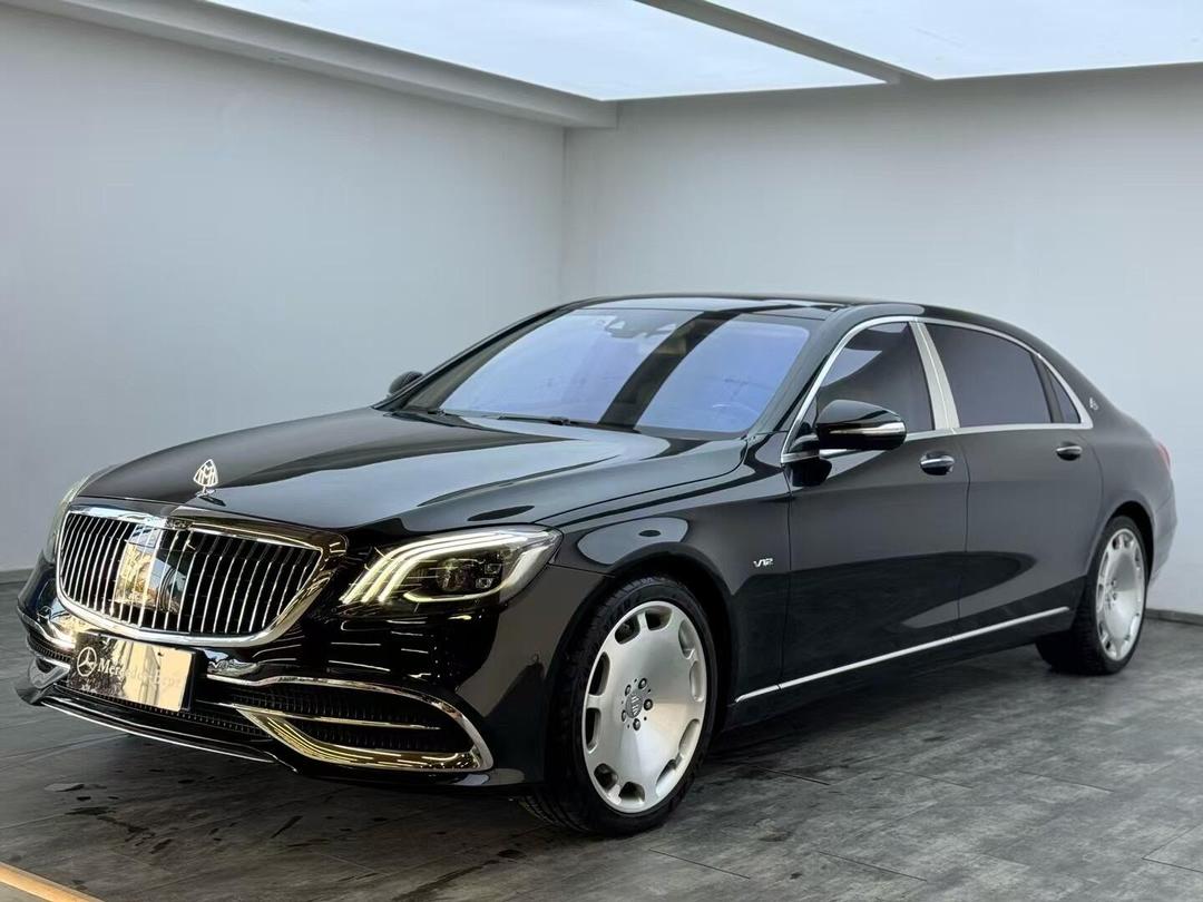 迈巴赫S级墨版最高降6万 欢迎前来试驾