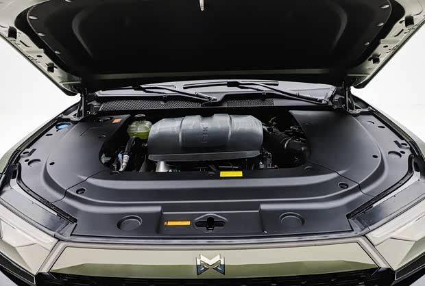 猛士M817将7月17日开启预售 搭载1.5T插混