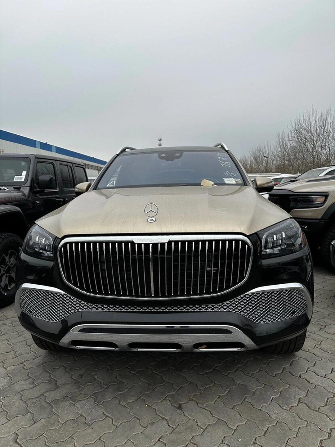 2023迈巴赫GLS级墨版最高优惠86万 欢迎到店试驾