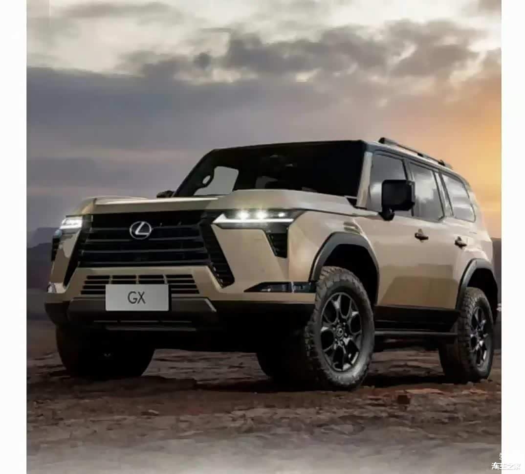 2025雷克萨斯GX加版价格最低100万起 欢迎试乘试驾