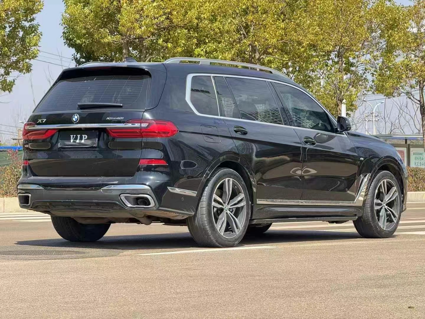 成都宝马X7美版让利促销中 购车让利18.8万元