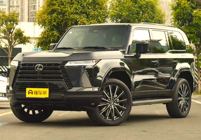 丰田霸道的“表兄弟” 6缸动力+四驱 新款雷克萨斯GX