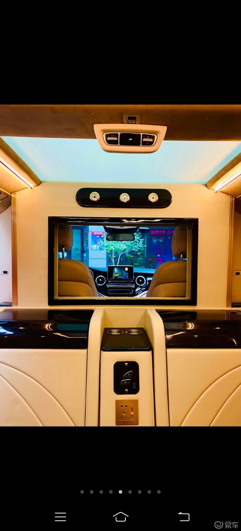 奔驰V260改装，全新升级，坐享陆地头等舱的舒适