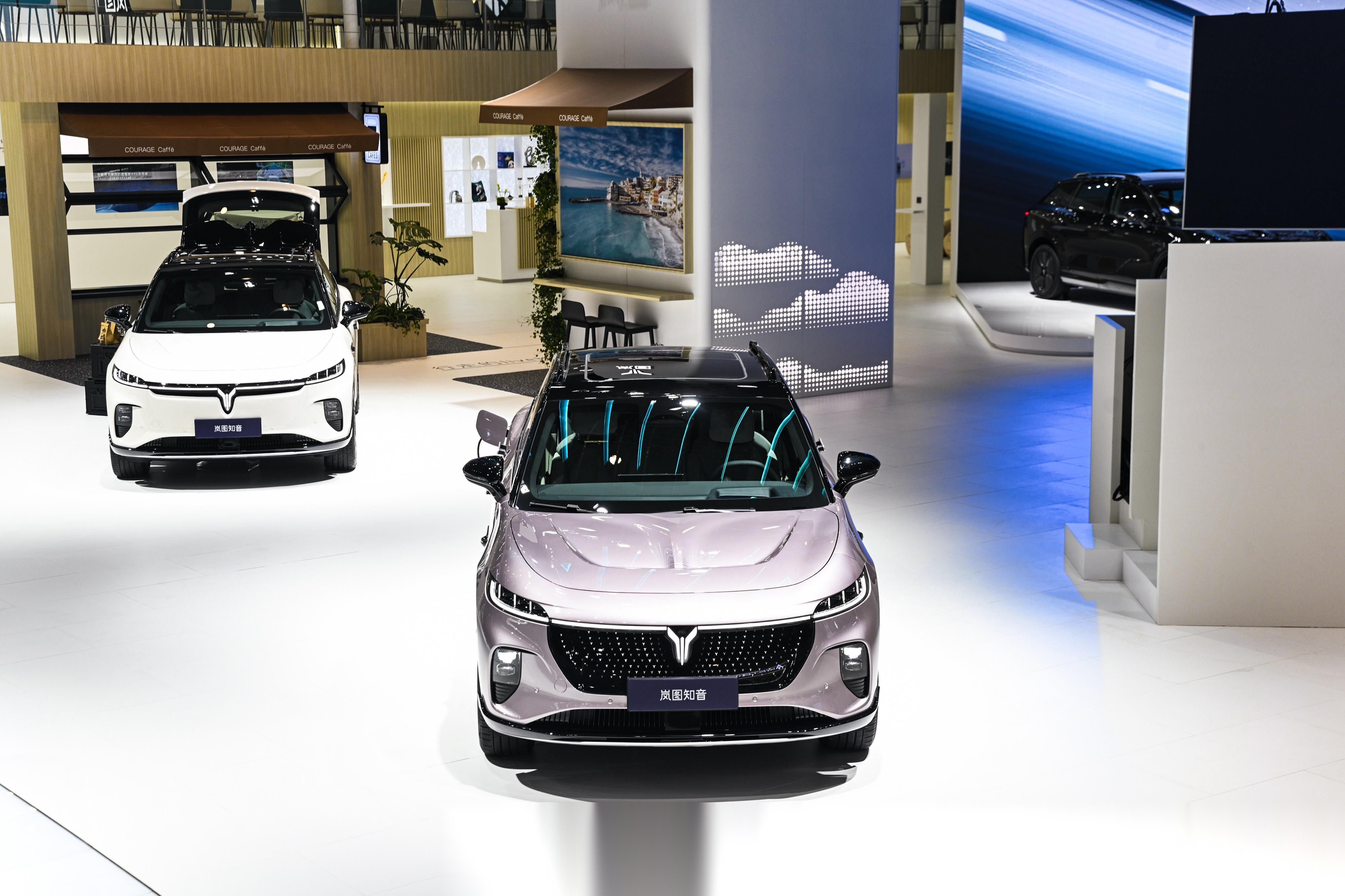 新款岚图知音官图发布 将8月底上市