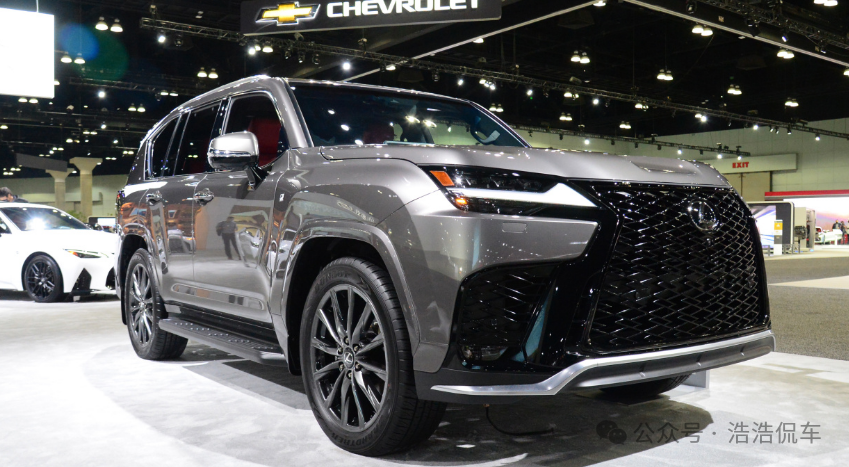 2024款雷克萨斯LX570加版 旗舰SUV八座凌志