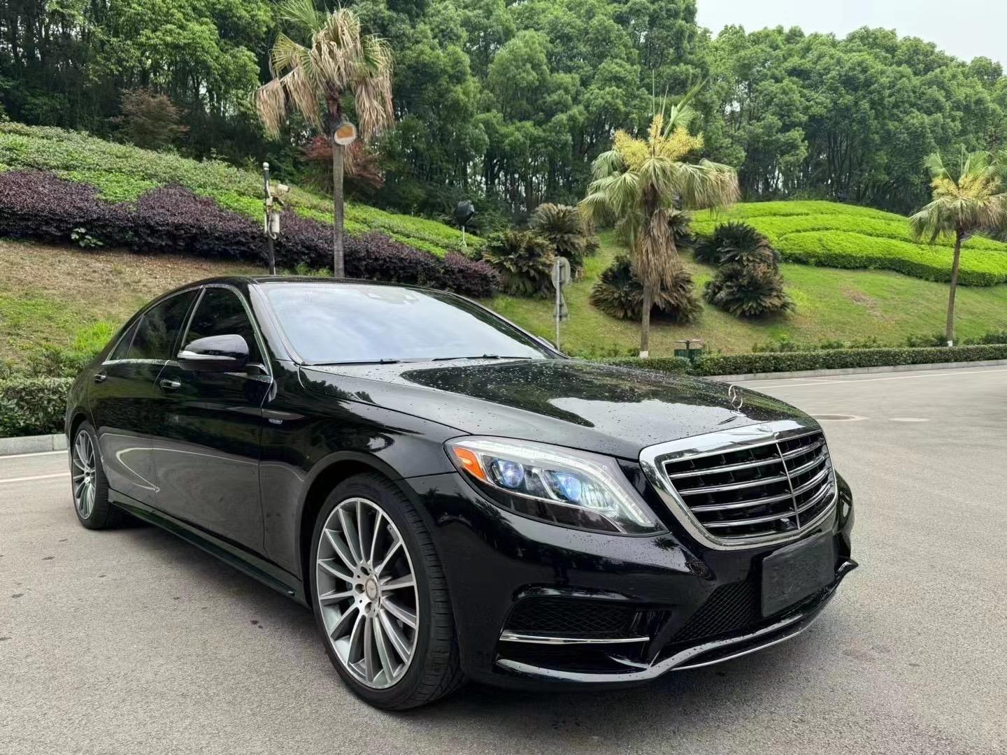 成都远卓名车平行进口奔驰S580加版最新报价129万起