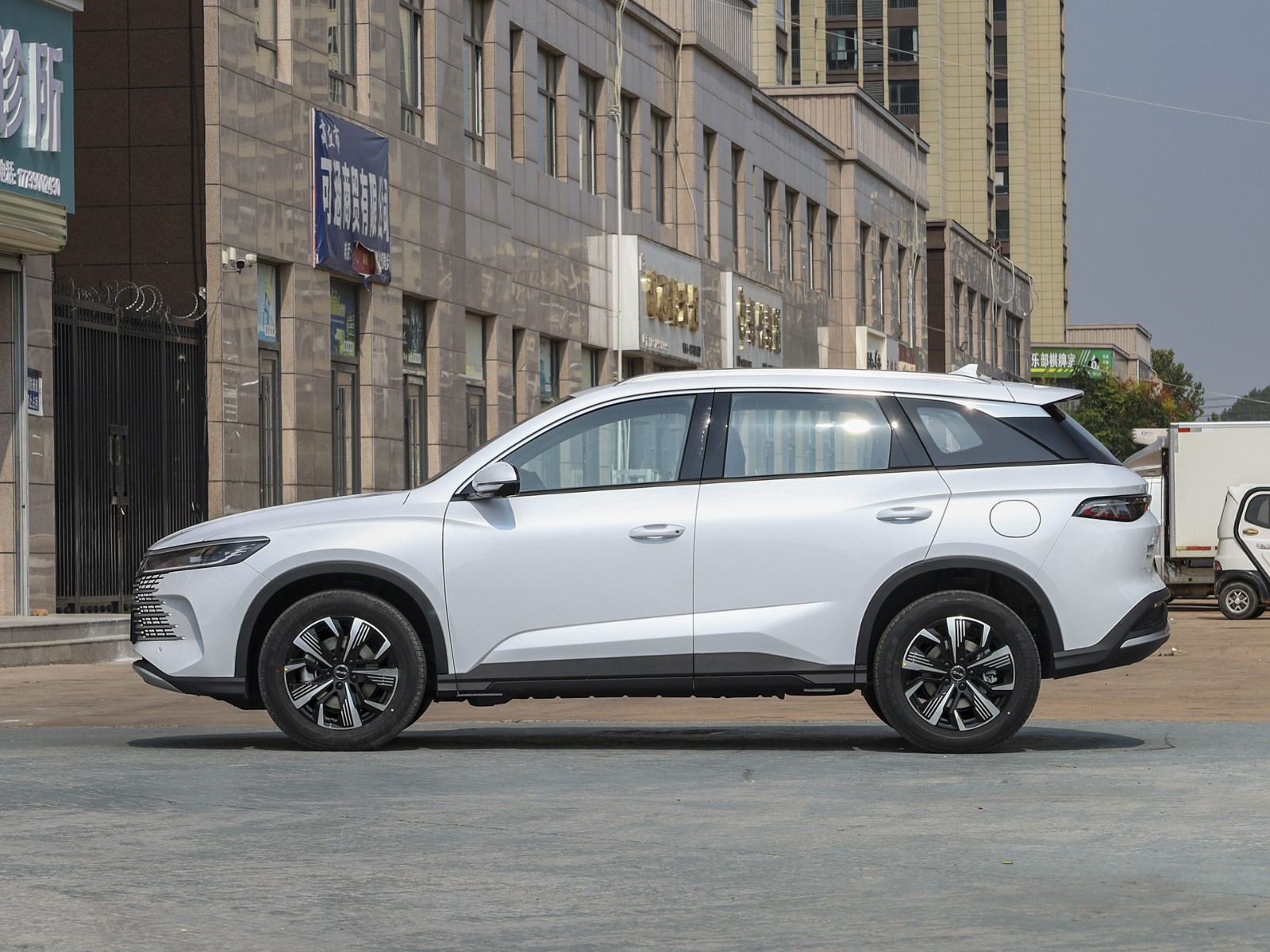 高新西海狮05 DM-i降2.50万 仅8.78万可入手