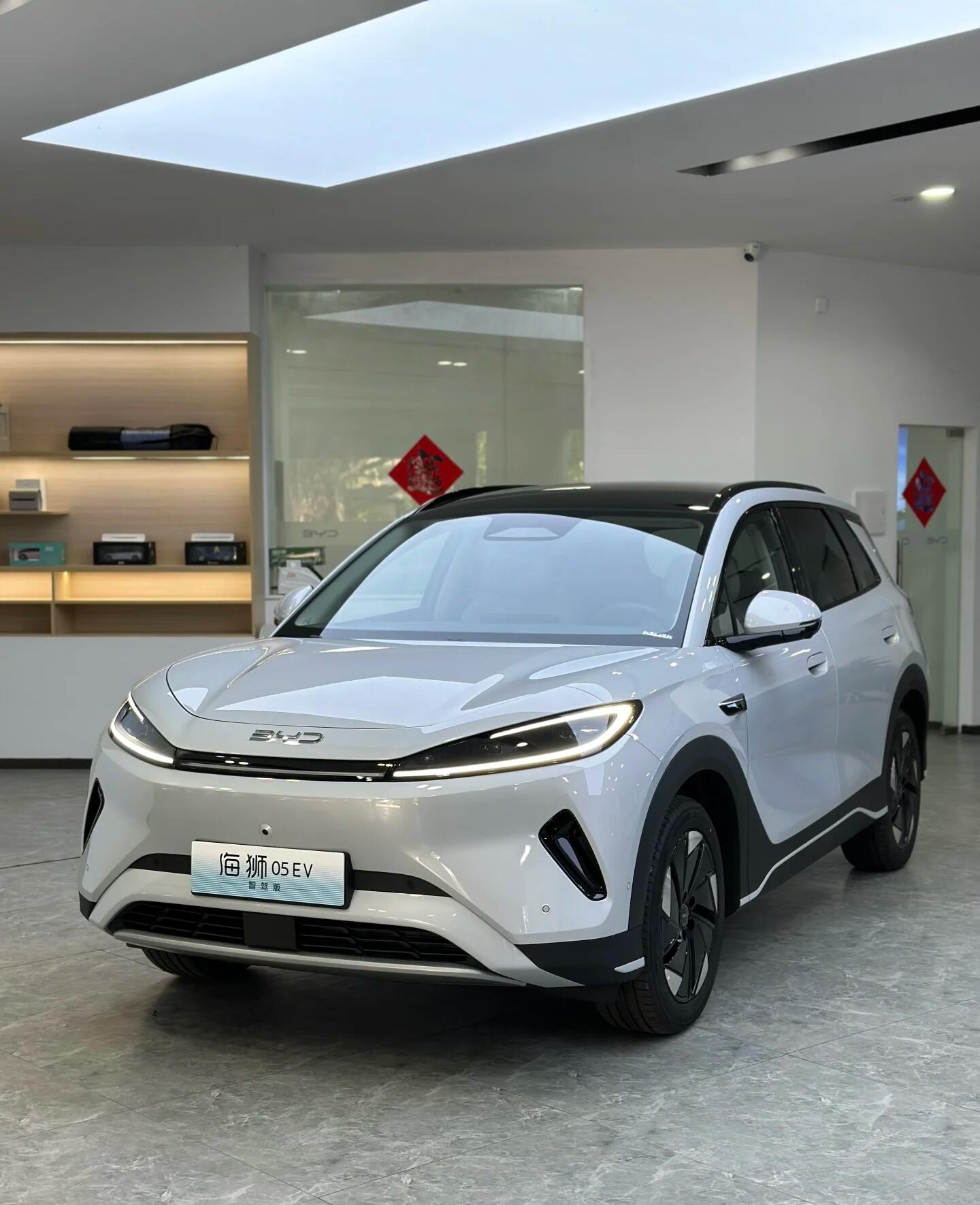 高新西海狮05 DM-i降2.50万 仅8.78万可入手