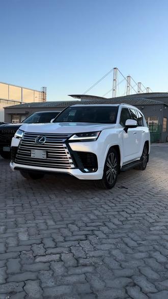 平行进口雷克萨斯LX加版限时优惠 购车直降10万元