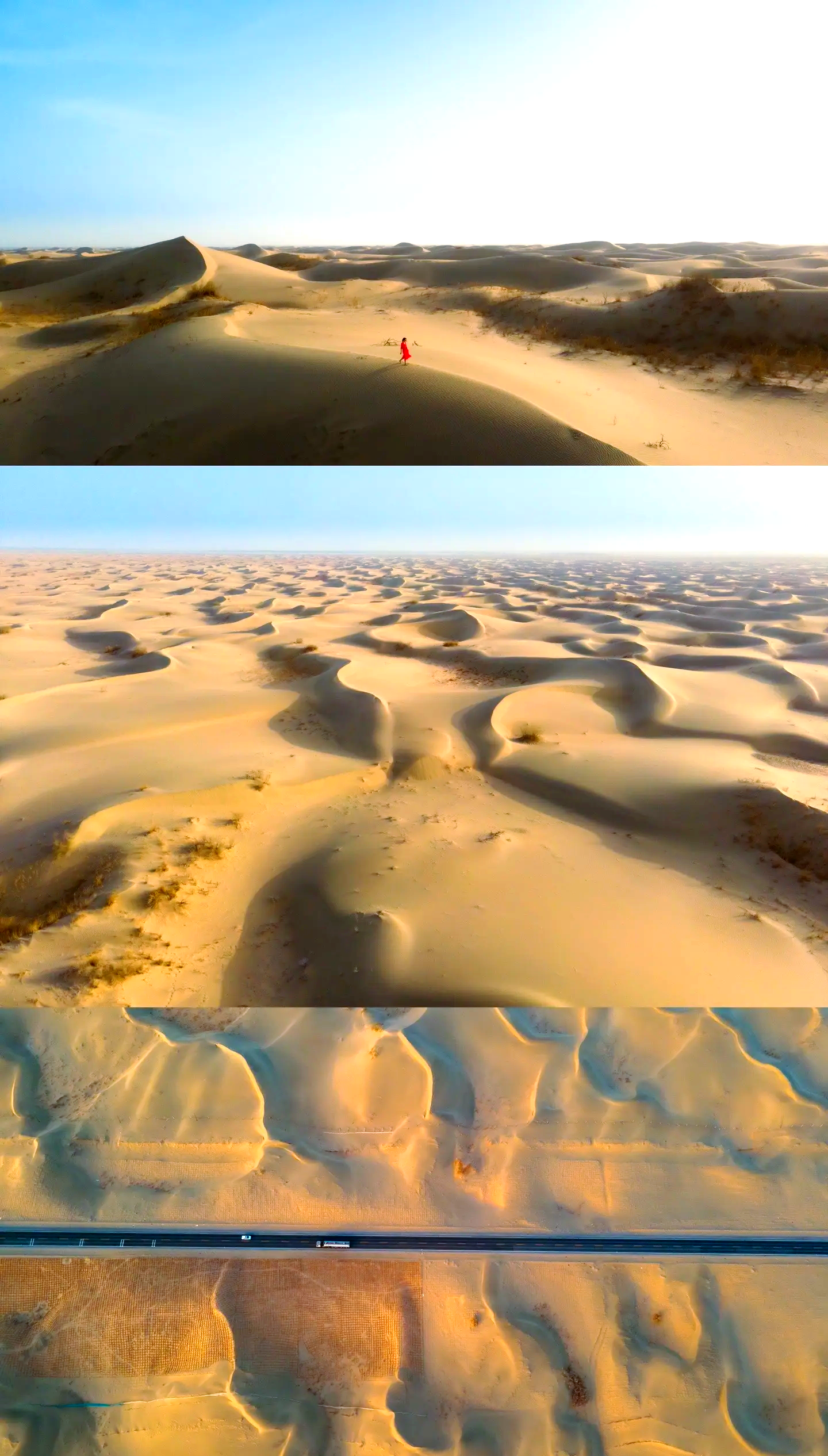 全场景穿越“公路之王” 福特探险者勇闯塔克拉玛干