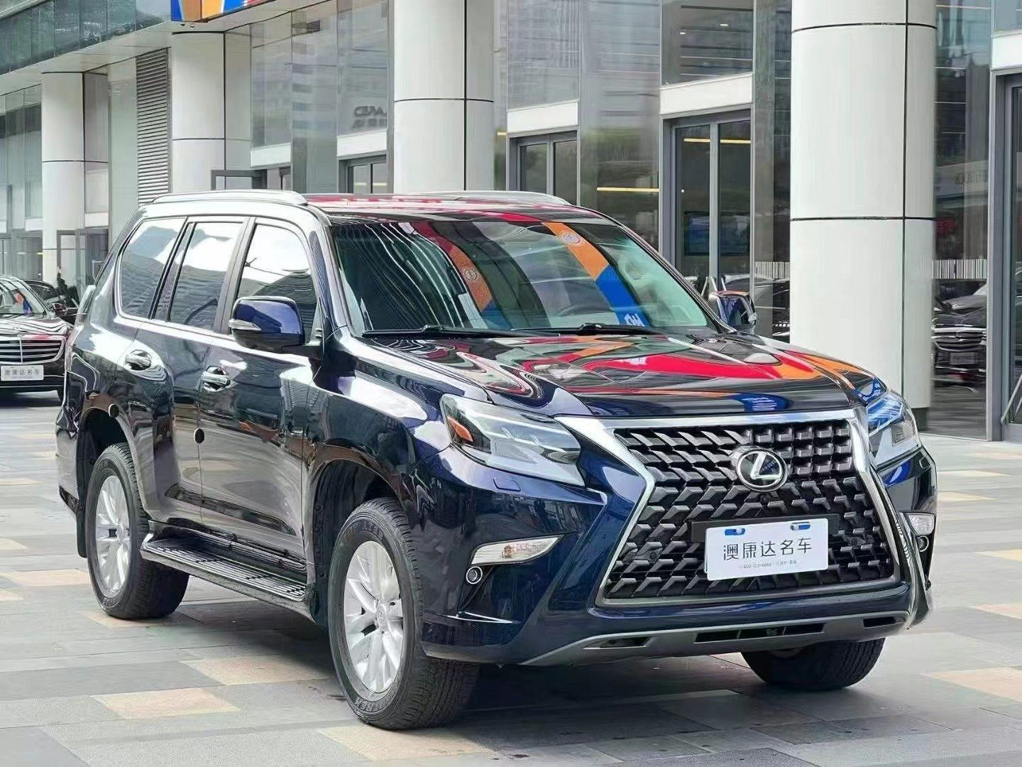 四川腾达东远名车雷克萨斯GX中东版价格最高优惠6万 欢迎试乘试驾