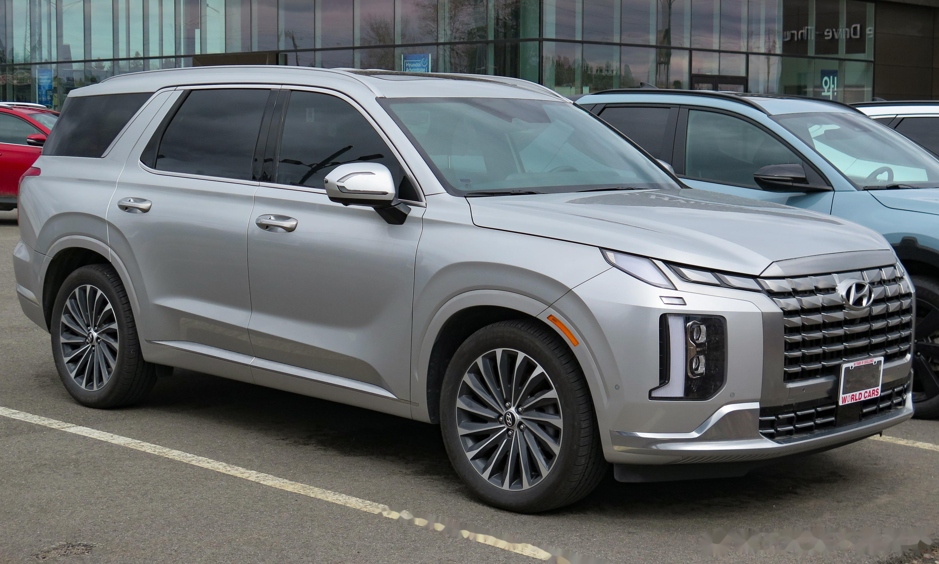 现代全新帕里斯帝实车图公布 将8月4日国内亮相