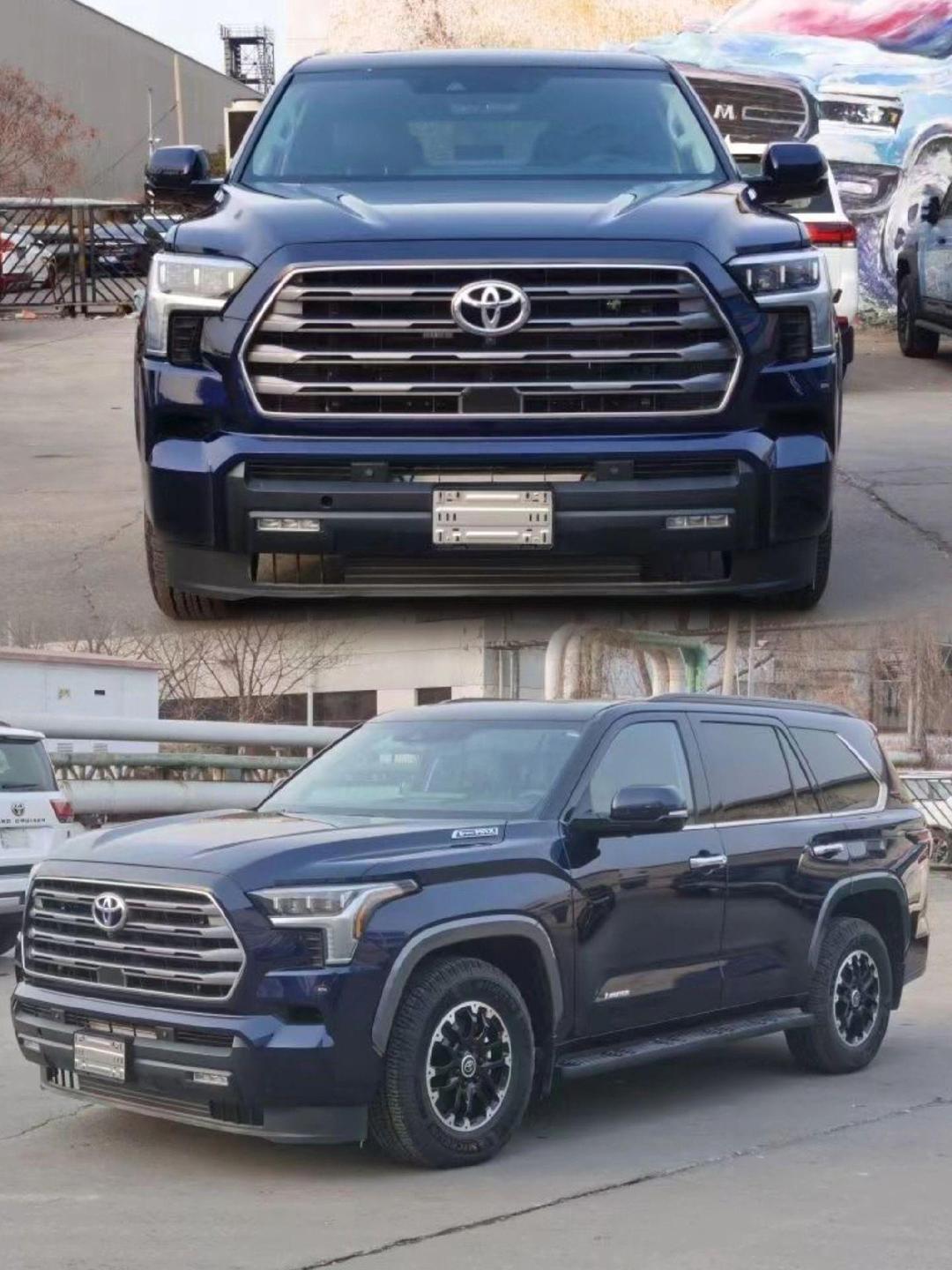 2024款丰田红杉3.5迅猛大猛兽 移动大沙发