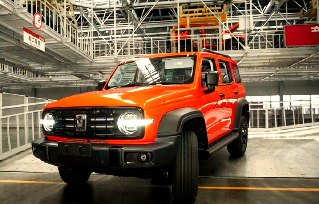 长城汽车助力极地科考事业发展 坦克300成为极地科考用车