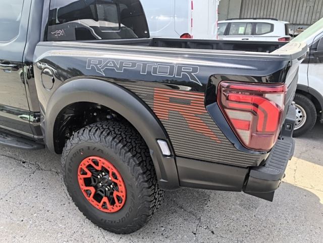 2024款国六福特猛禽F150XLT版实拍行情