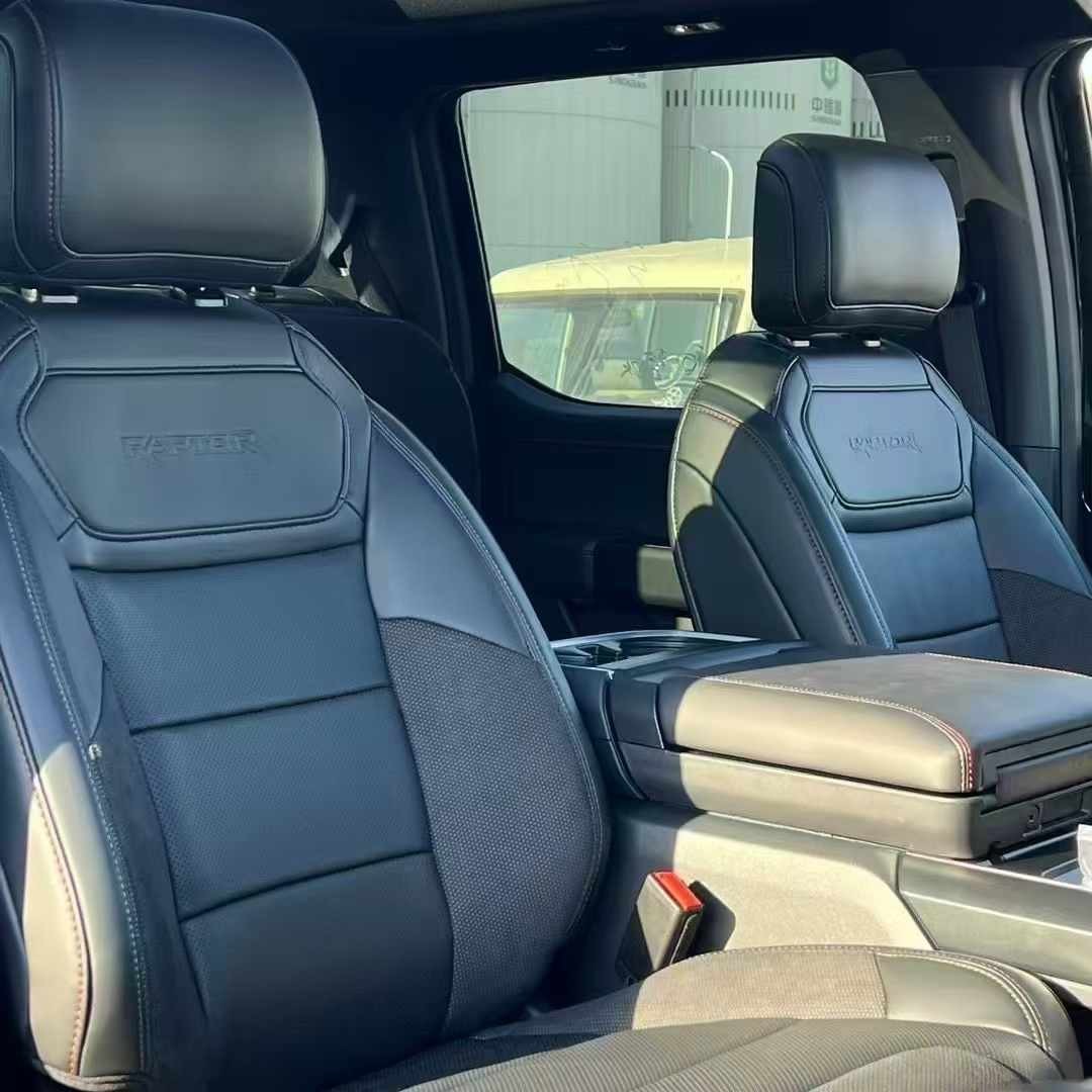 2024款国六福特猛禽F150XLT版实拍行情