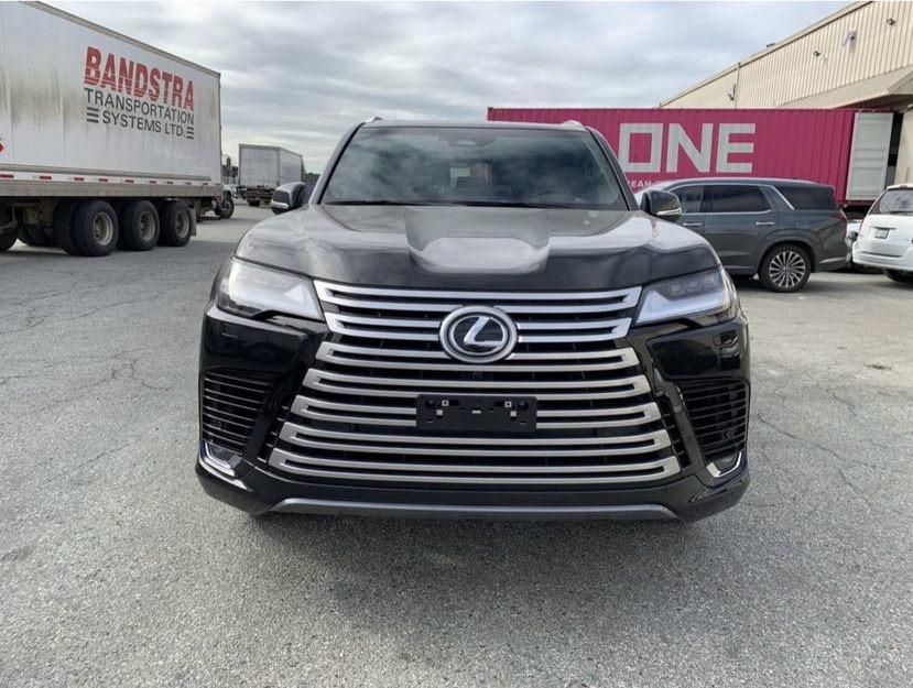 雷克萨斯LX加版平价销售129万起