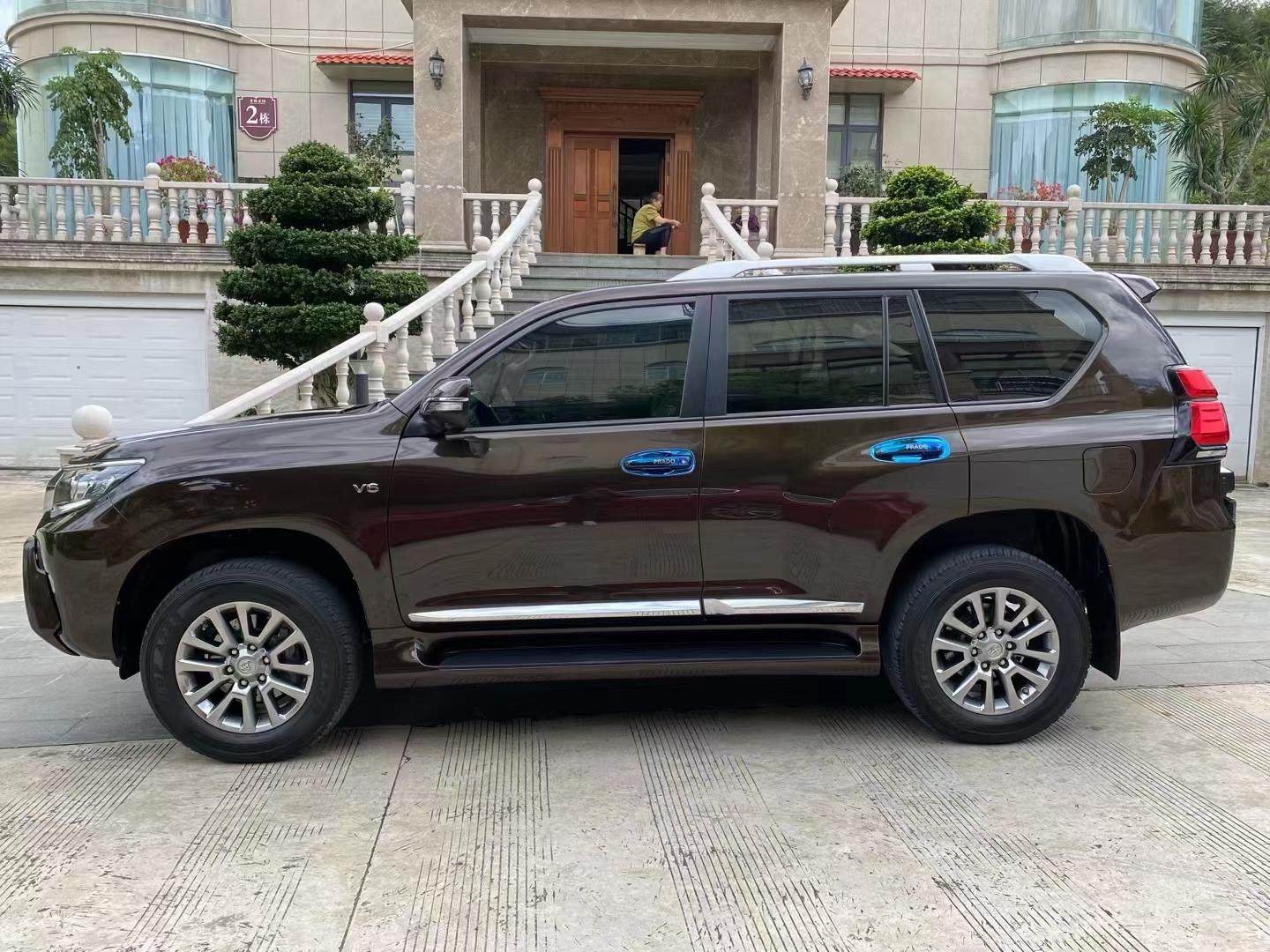 成都丰田普拉多中东版价格优惠7.8万 售四川