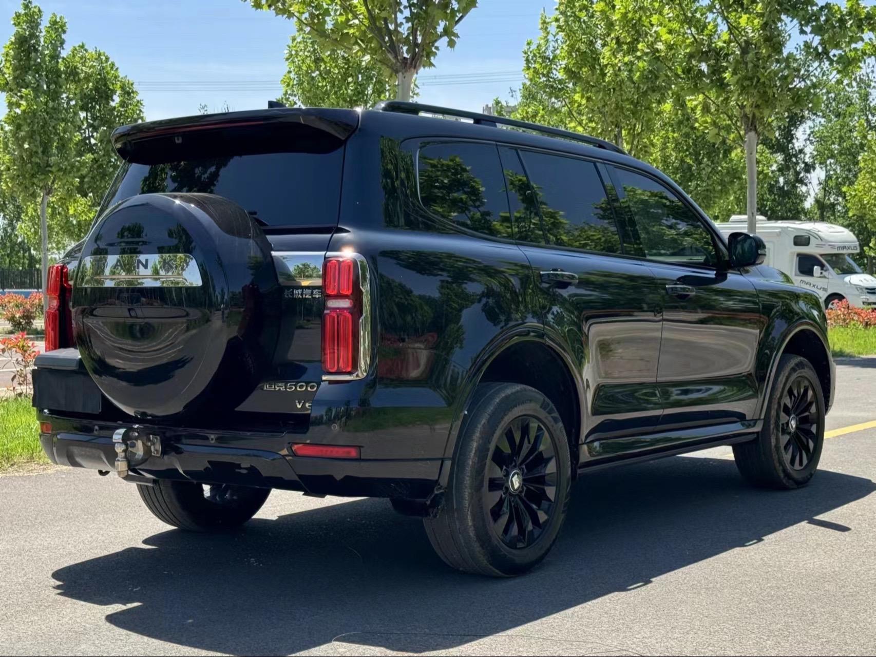 新款坦克500将8月8日开启预售