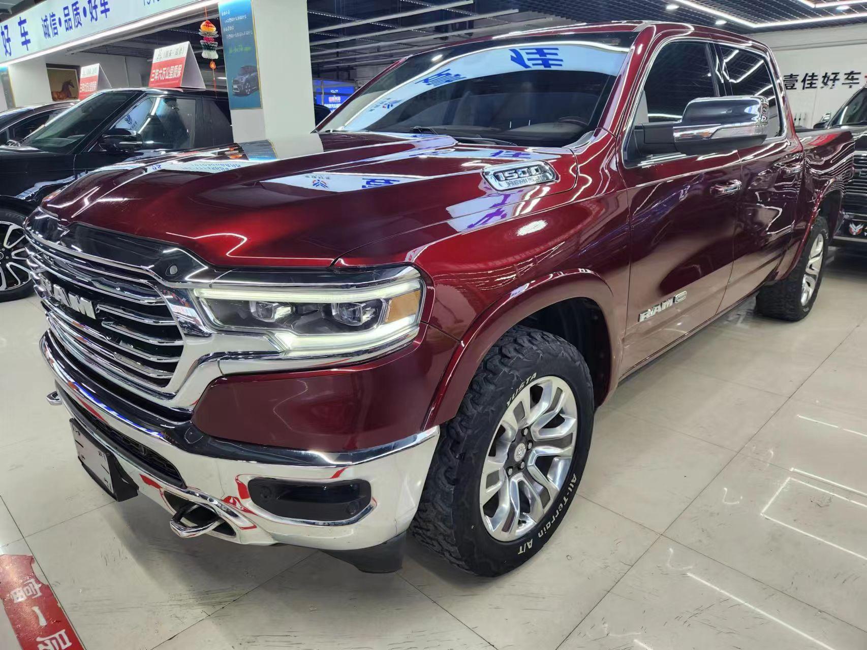 道奇公羊5.7L运动暗夜报价 配置图片详情