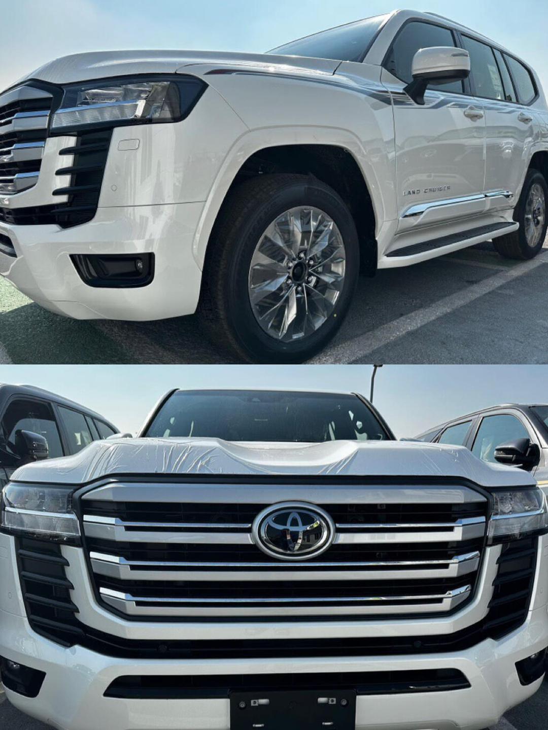 2024款丰田酷路泽3500国六 预售价格