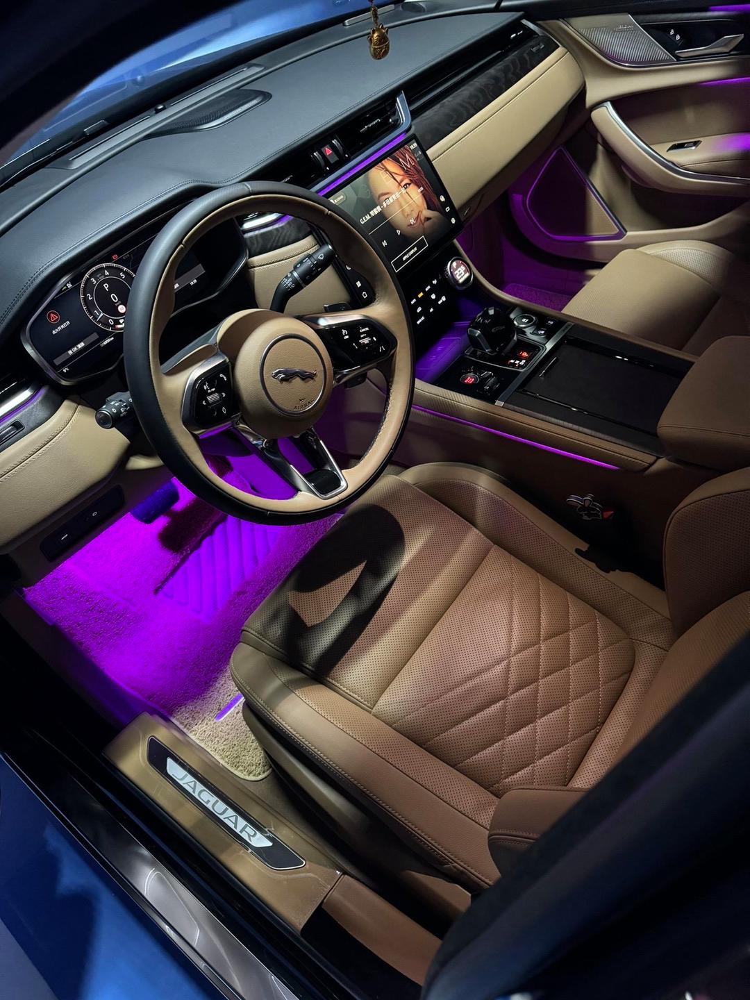 吉利第5代帝豪内饰官图发布 搭载Flyme Auto座舱