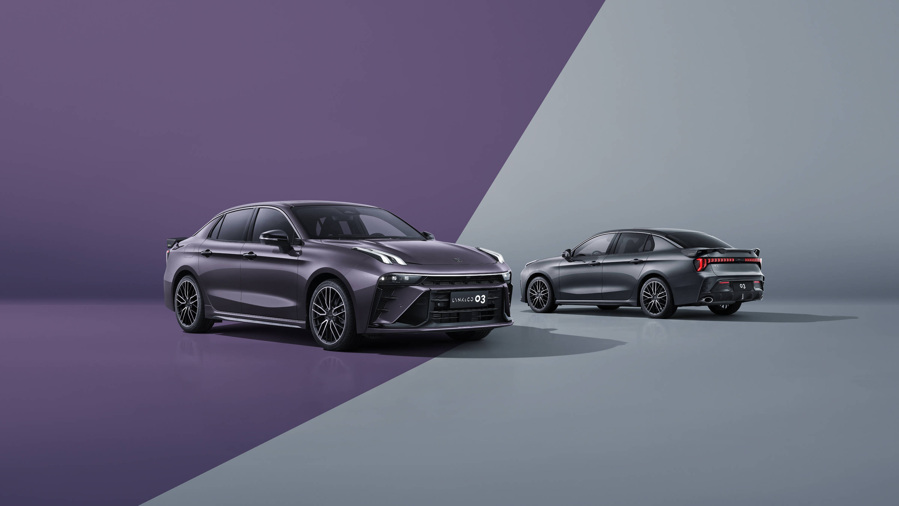 新款领克03/03+官图发布 内外全面焕新更竞技