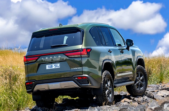 成都雷克萨斯LX美规版价格最低159万起售 欢迎到店试驾