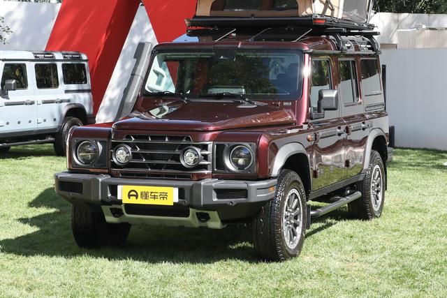 成都英力士掷弹兵价格最低80.80万起 暂无优惠