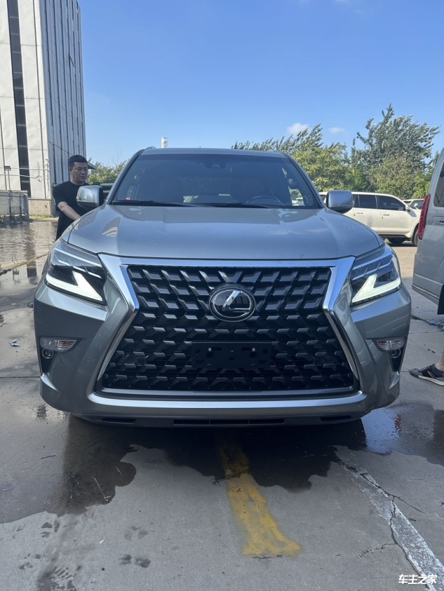 2024款雷克萨斯GX460美版现车价格直降万元 可分期