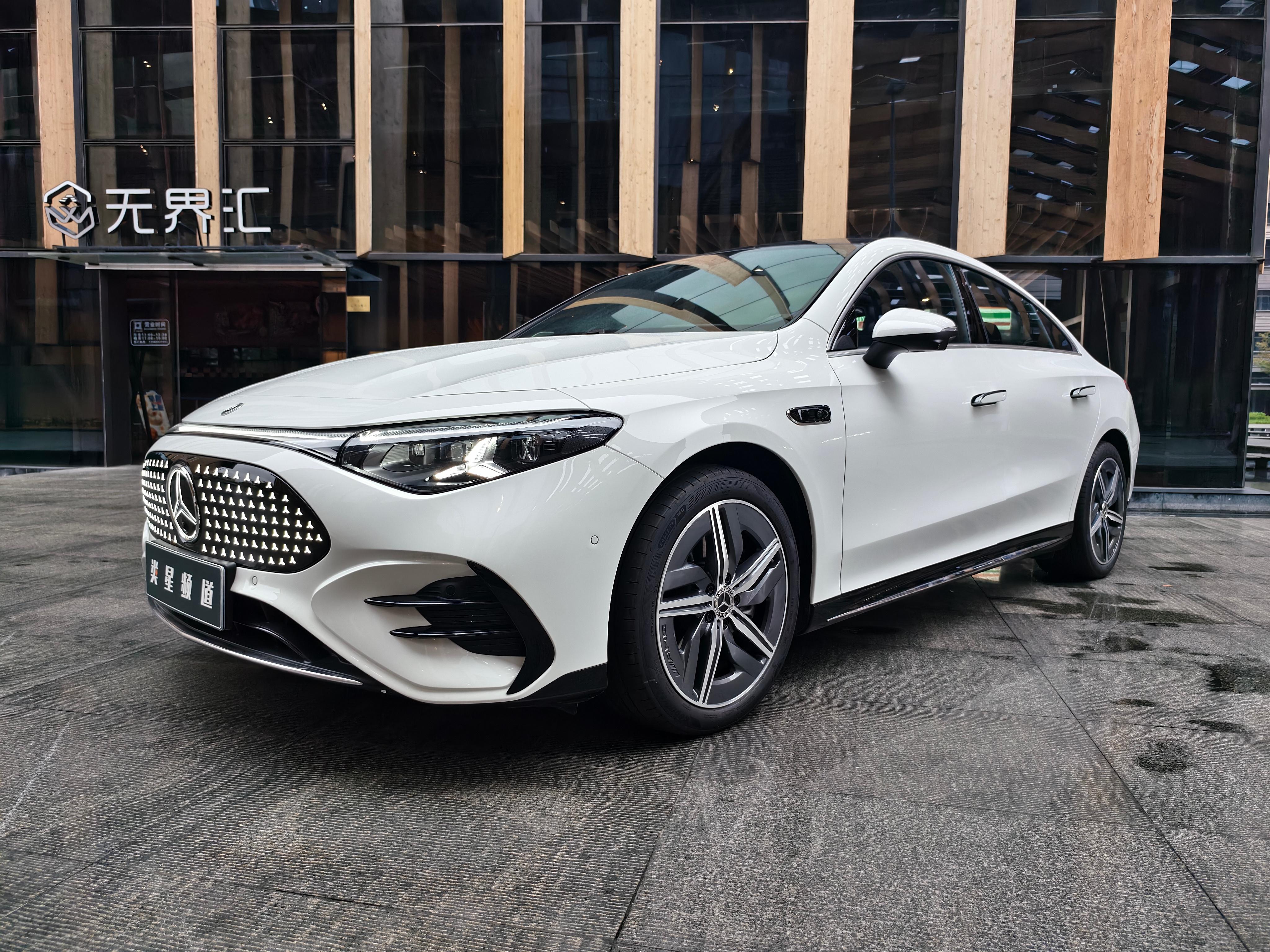 全新纯电CLA预售25.9万起 搭载Momenta驾驶辅助