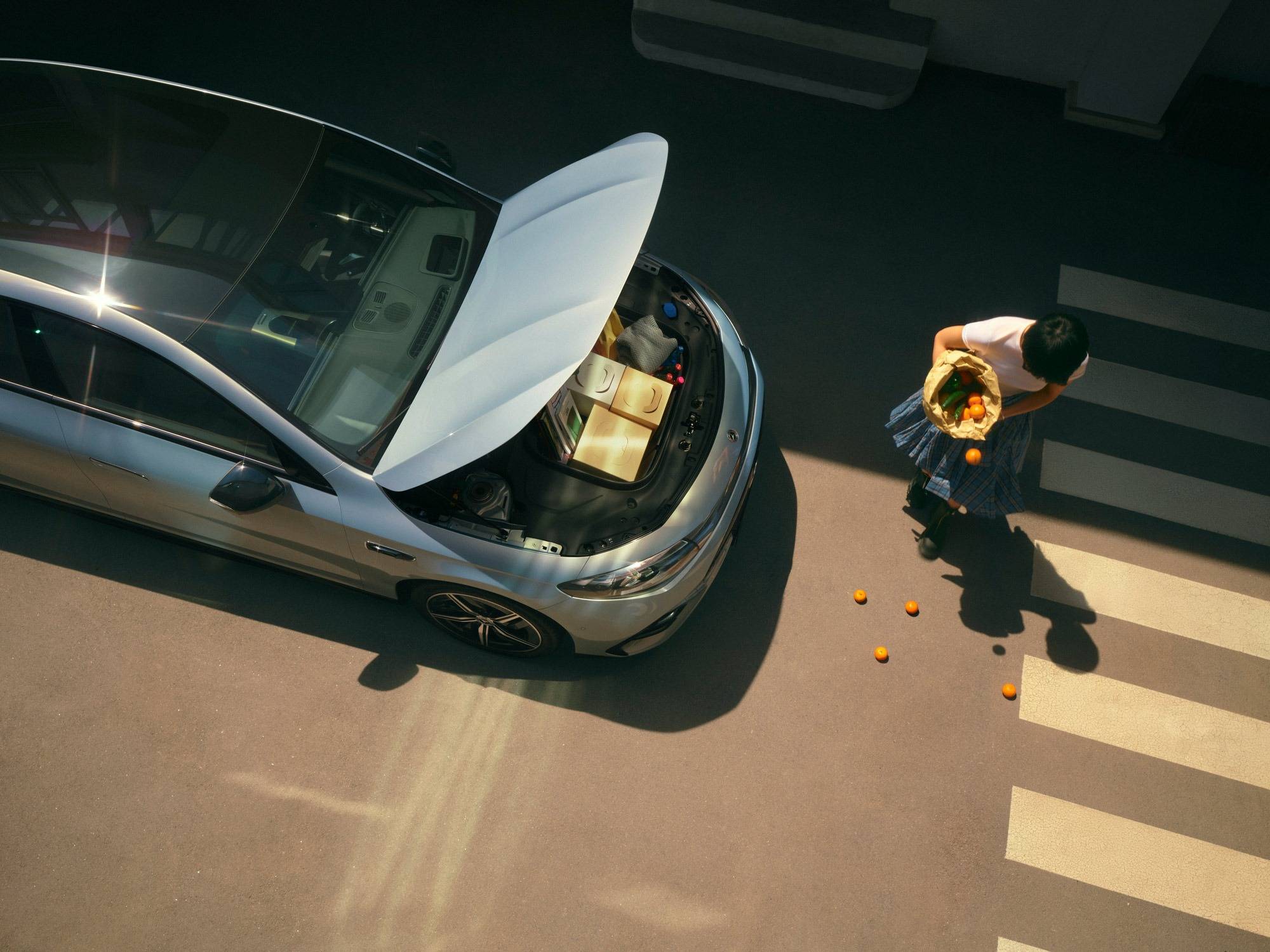 全新纯电CLA预售25.9万起 搭载Momenta驾驶辅助