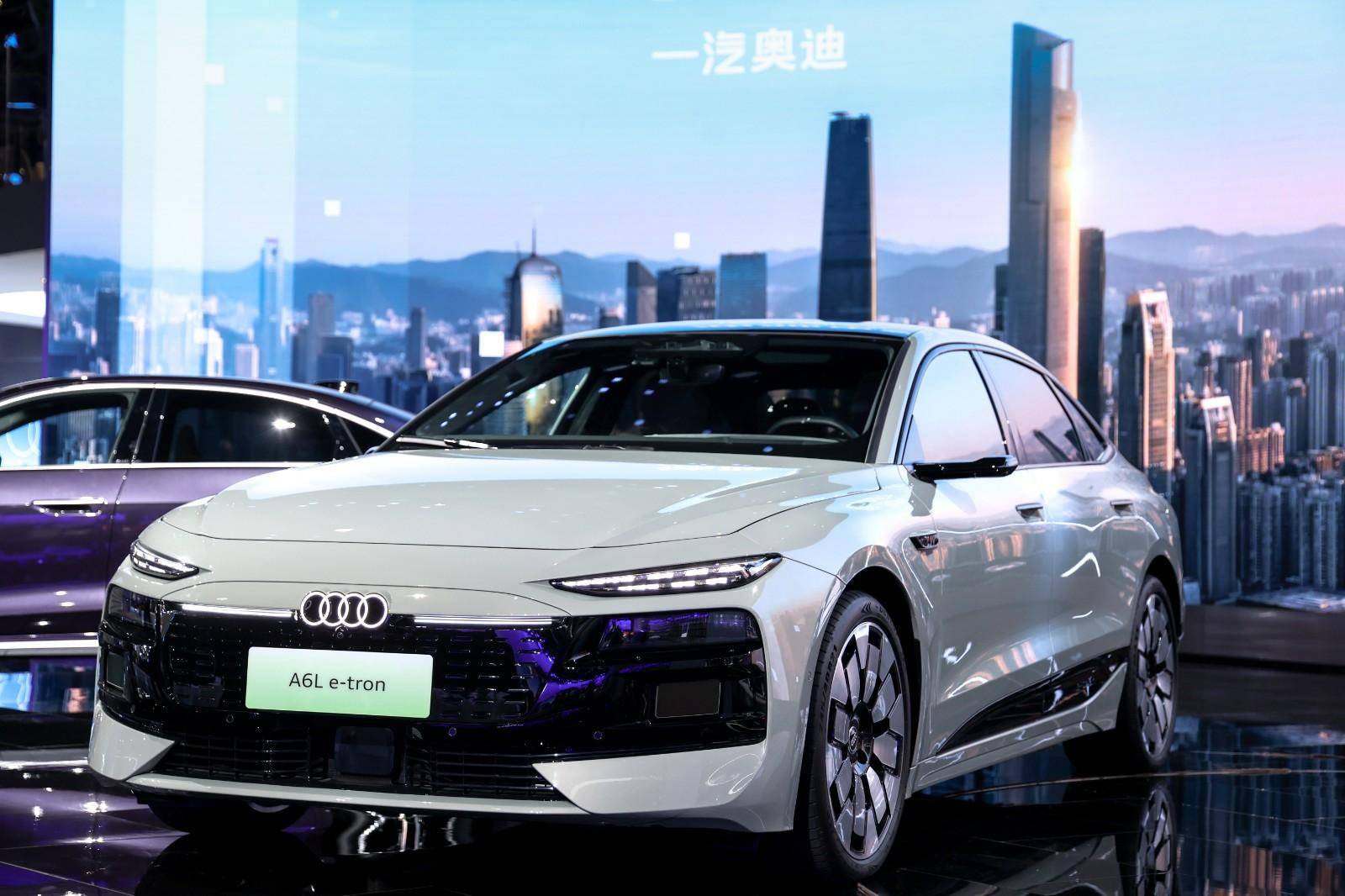 一汽奥迪A6L e-tron续航里程曝光 配备106.7kWh电池