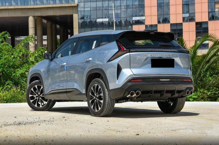 吉利新款博越将8月17日上市 预售价9.19-11.29万