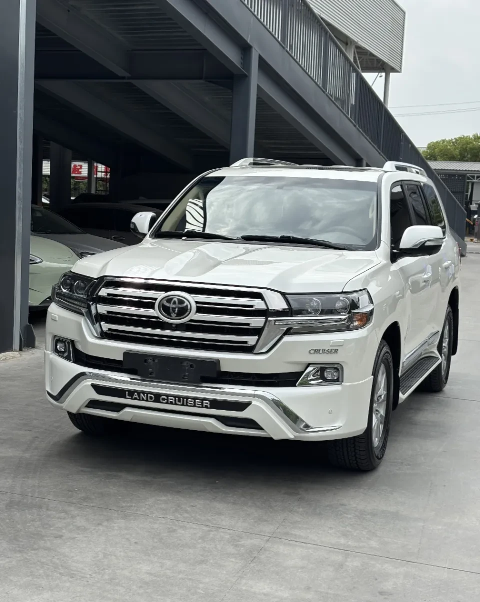 酷路泽陆地巡洋舰 包牌 包税价86万起