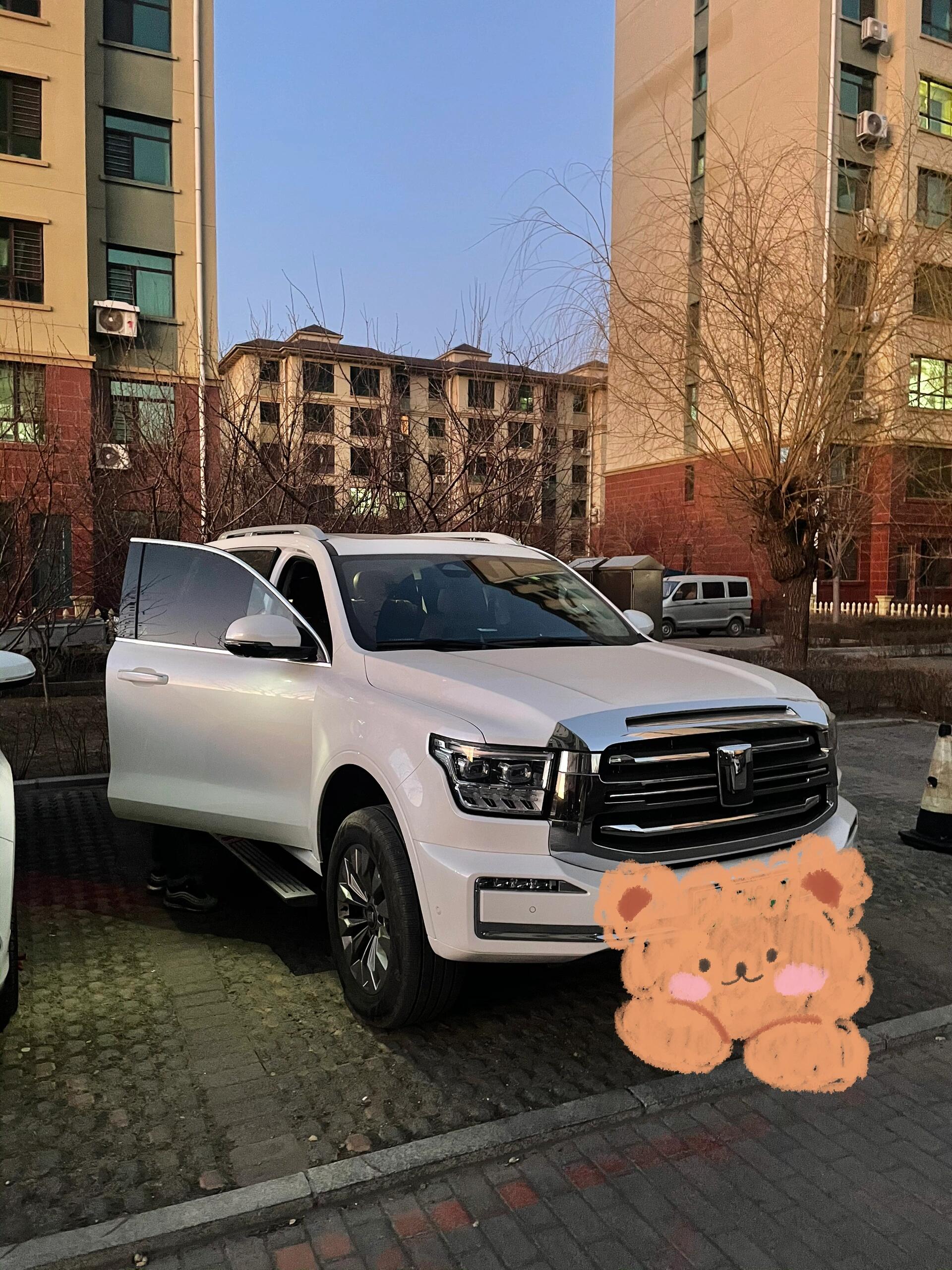 成都坦克500最低33.50万起售 暂无优惠