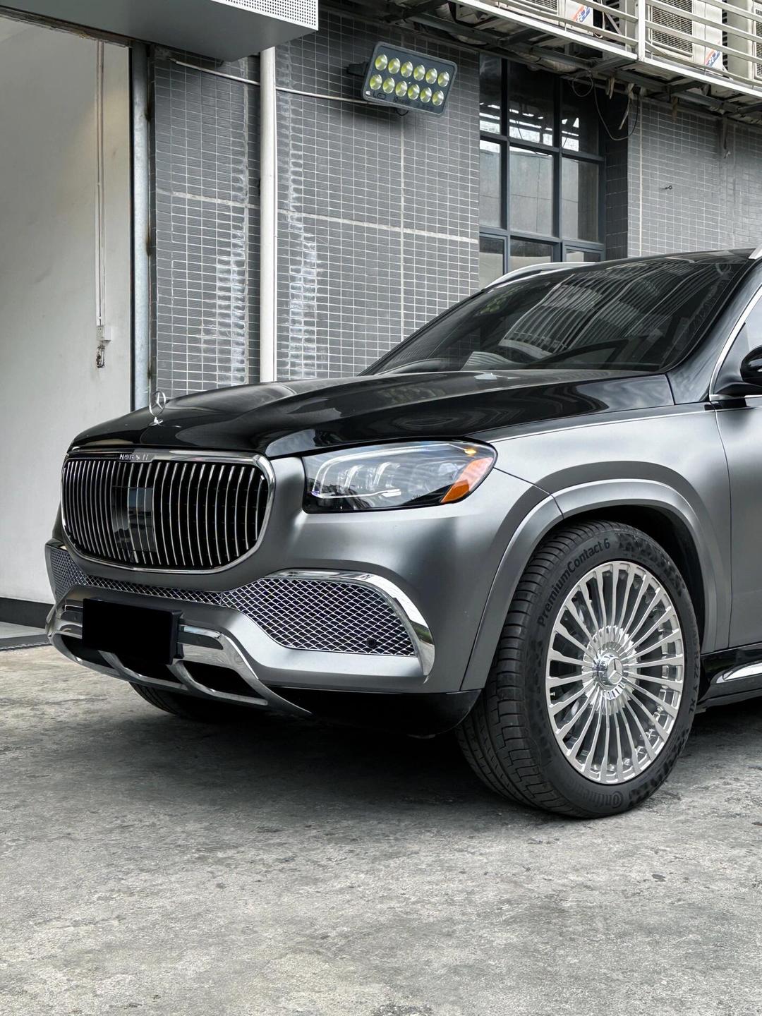 成都奔驰迈巴赫GLS级美版热销中 购车直降40万