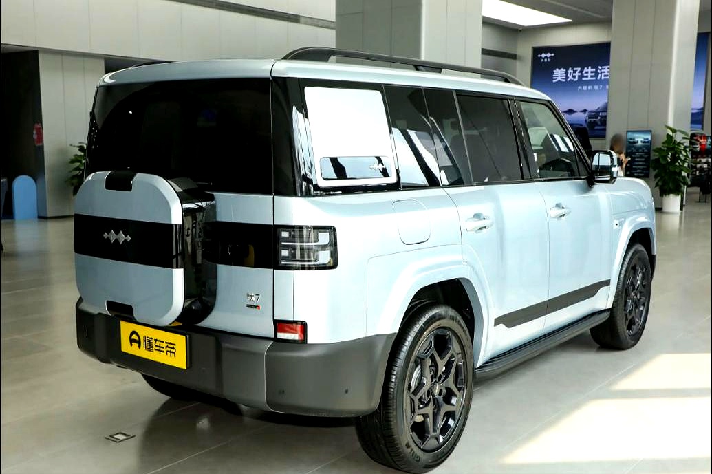 方程豹钛7预计9月上市 搭载1.5T插混