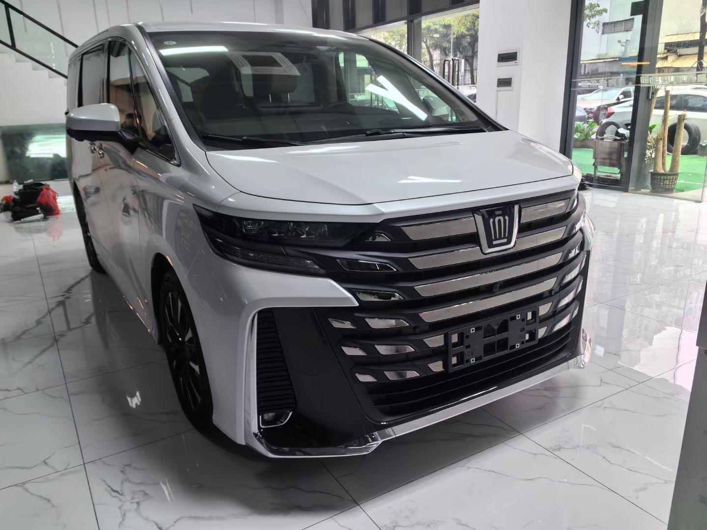 威尔法限时优惠 目前90万元起售