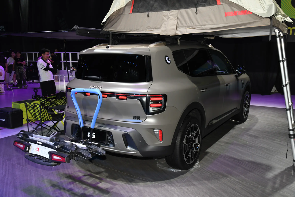 smart #5 EHD超级电混上市 限时到手价16.99万元起