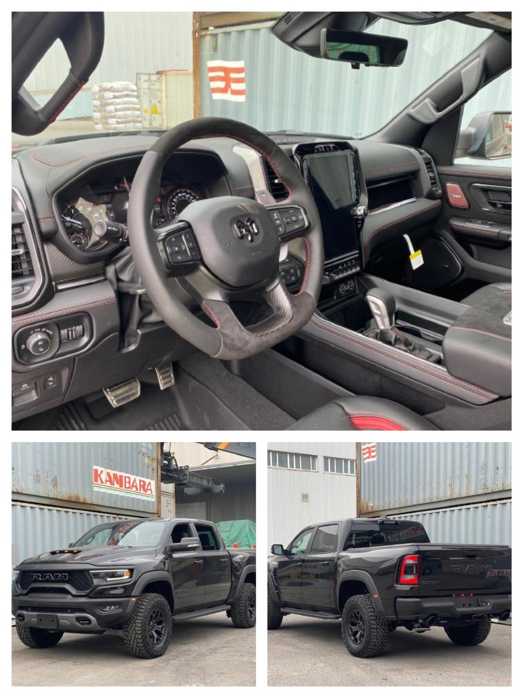 2023款道奇公羊5.7L皮卡现车优惠报价 哪里有卖