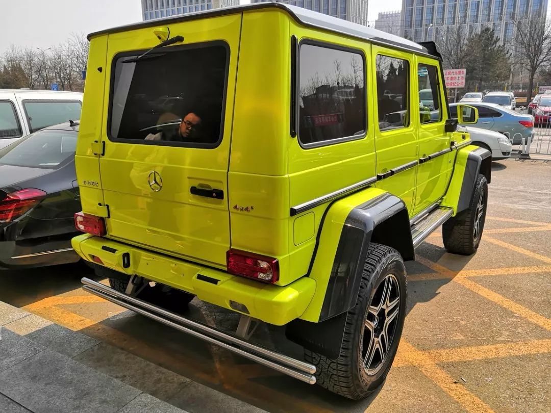 成都远卓名车奔驰G级价格最低158万起售