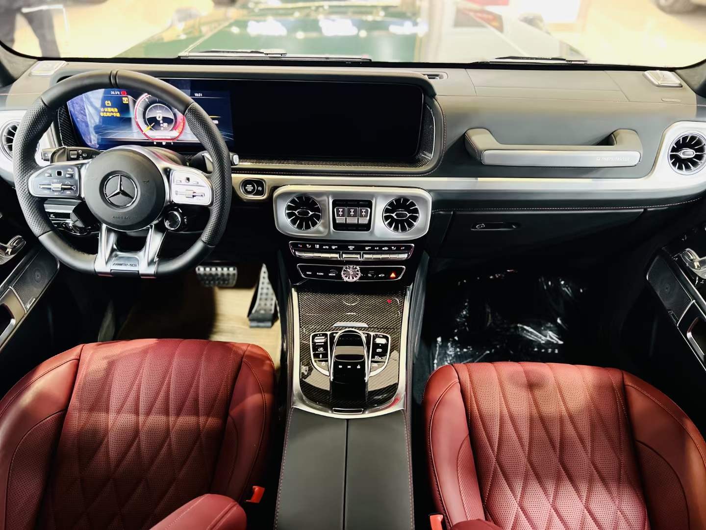 成都远卓名车奔驰G级价格最低158万起售