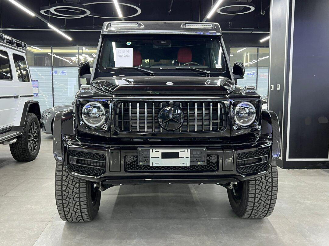 2024款奔驰G63亚洲版现车特惠让利