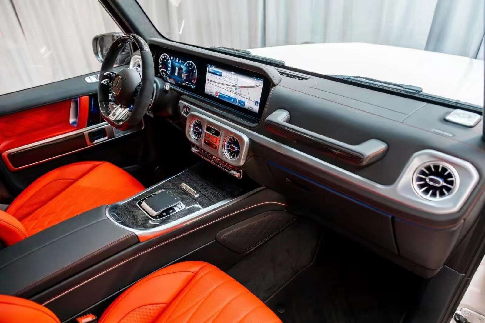 2024款奔驰G63亚洲版现车特惠让利