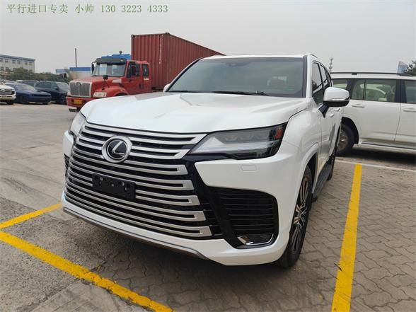 2024款雷克萨斯LX600展厅价格行情 售全国