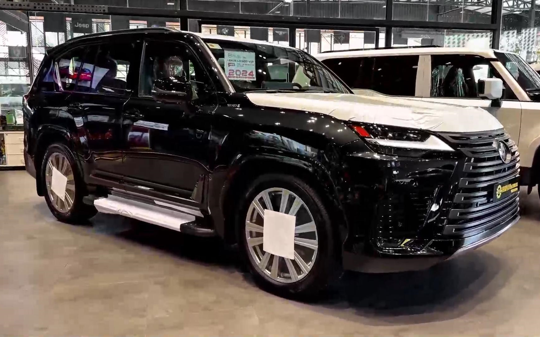 2024款雷克萨斯LX600展厅价格行情 售全国
