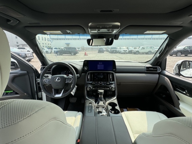 2024款雷克萨斯LX600展厅价格行情 售全国